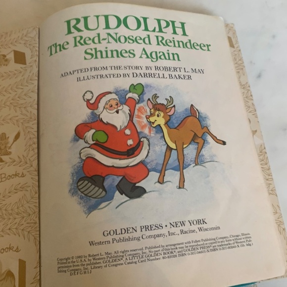 lot of 5 vintage Christmas books Little Golden Book - Picture 11 of 16